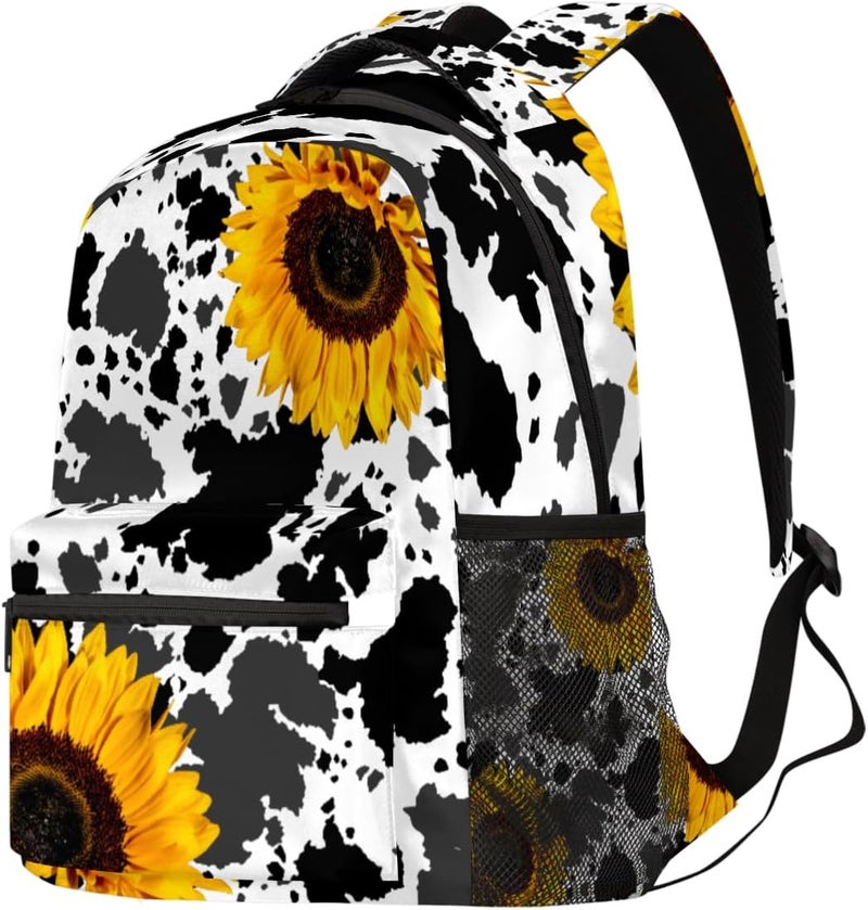 Kaifanee Sports Backpack for Boys, 18 Inch Basketball Print Travel Backpack - Image 4